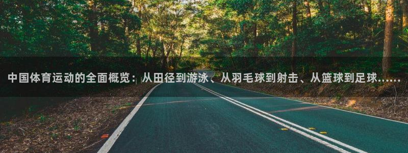 欧亿体育官方正版app集团E.ON:中国体育运动的全面概览: